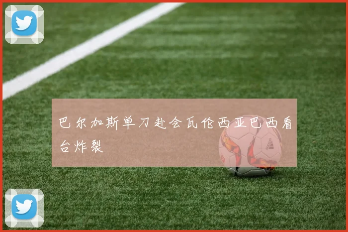 巴尔加斯单刀赴会瓦伦西亚巴西看台炸裂