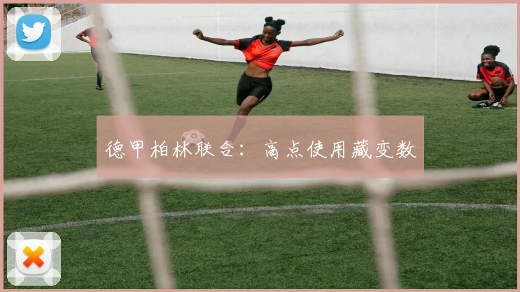 德甲柏林联合：高点使用藏变数