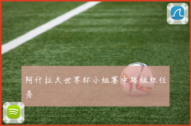阿什拉夫世界杯小组赛中路组织任务